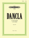 15 Et�den op.68 f�r Violine solo mit Begleitung einer zweiten Violine Stimmen