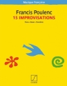 15 improvisations pour piano