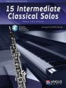 15 intermediate classical Solos (+Online Audio) for oboe and piano