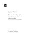 15 Lieder, Humoresken und Balladen aus 'Des Knaben Wunderhorn' f�r hohe Singstimme und Klavier