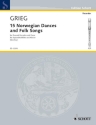 15 Norwegian Dances and Folk Songs for soprano recorder and piano