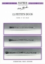 15 petits duos d'auteurs classiques pour hautbois et cor anglais partition