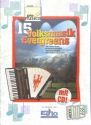 15 Volksmusik Evergreens (+CD) f�r Akkordeon
