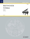 15 Walzer f�r Klavier