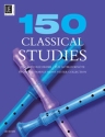 150 classical studies for alto recorder