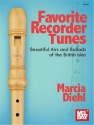 Favorite Recorder Tunes for recorder