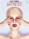 Katy Perry: Witness songbook piano/vocal/guitar