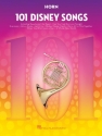 101 Disney Songs: for horn