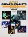 100 great Guitarists and the Gear that made them famous (+Online Audio for guitar/tab