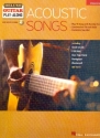 Deluxe Guitar Playalong vol.3 - Acoustic Songs (+Audio Access): songbook vocal/guitar/tab