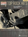 Deluxe Guitar Playalong vol.1 - Top Rock Hits (+Online Audio) songbook vocal/guitar/tab