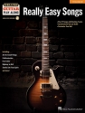 Deluxe Guitar Playalong vol.2 - Really easy Songs (+Audio Access): songbook vocal/guitar/tab