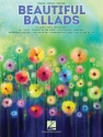 Beautiful Ballads songbook piano/vocal/guitar