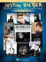 Justin Bieber: Sheet Music Collection songbook piano/vocal/guitar
