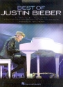 Best of Justin Bieber: for easy piano (with lyrics and chords)