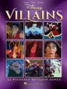 Disney Villains: songbook piano/vocal/guitar
