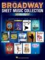 Broadway Sheet Music Collection: 2010-2017 Piano, Vocal and Guitar Book