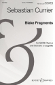 BHI48447 Blake Fragments for soloists and mixed chorus a cappella score
