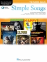 Simple Songs (+Online Audio Access): for tenor saxophone