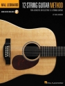 12-String Guitar Method (+Online Audio) for acoustic or electric 12-string guitar/tab