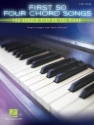 First 50 Four Chord Songs You Should Play on the Pian for easy piano (with lyrics and chords)