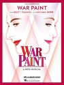 Scott Frankel_Michael Korie, War Paint Piano, Vocal and Guitar Buch