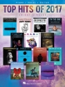 Top Hits of 2017 songbook piano/vocal/guitar
