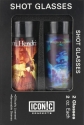 Jimi Hendrix 2-Piece Shot Glass Set  Glas