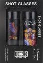 Santana - 2-Piece Shot Glass Set  Glas