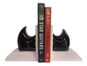 Burgundy Sg Guitar Bookends  Geschenk
