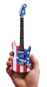 Fender Stratocaster - Stars & Stripes USA - Kramer  Wohnaccessoires