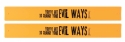 Santana - Evil Ways 2-Pack Slap Bands  Geschenk