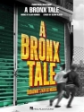 HL00251958 A Bronx Tale songbook piano/vocal/guitar