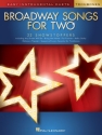 Broadway Songs for two: for 2 wind instruments trombone score