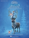Olaf's frozen Adventure songbook piano/vocal/guitar
