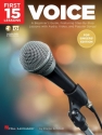 First 15 Lessons (+Audio +Video Online Access) for voice (Pop singer's edition)