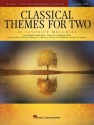 Classical Themes for 2 violins score