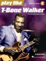 Play like T-Bone Walker (+Online Audio) for guitar/tab
