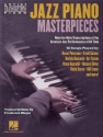 Jazz Piano Masterpieces - Note-for-Note Transcript for piano