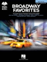 Broadway Favorites - Men's Edition for male voice, piano and guitar Songbook