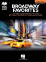 Broadway Favorites - Women's Edition for female voice, piano and guitar Songbook