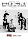 Sweater Weather Piano, Vocal and Guitar Buch