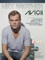 Hey Brother Piano, Vocal and Guitar Buch