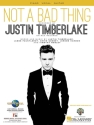 Not a Bad Thing Piano, Vocal and Guitar Buch