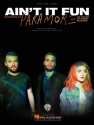 Ain't It Fun Piano, Vocal and Guitar Buch