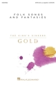 Folk Songs and Fantasies SATB a Cappella Chorpartitur