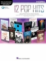 12 Pop Hits (+audio online): for horn