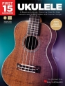 First 15 Lessons - Ukulele (+Online Audio) for ukulele/tab