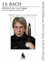 Johann Sebastian Bach, Gamba Sonata No. 2 Clarinet-Piano Klarinette und Klavier Buch