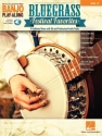 Bluegrass Festival Favorites (+Online-Audio) for banjo